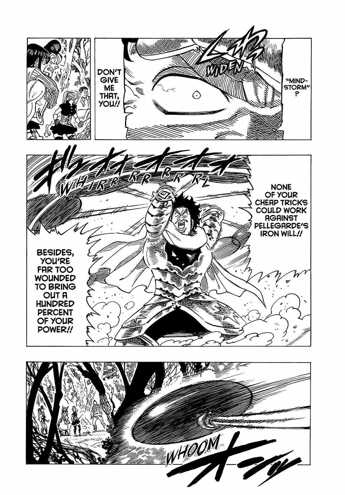 The Seven Deadly Sins: Four Knights of the Apocalypse chapter 137 page 3