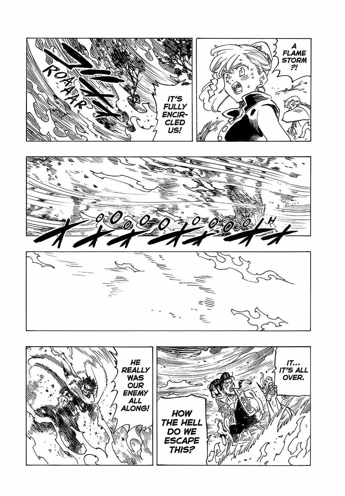 The Seven Deadly Sins: Four Knights of the Apocalypse chapter 137 page 5