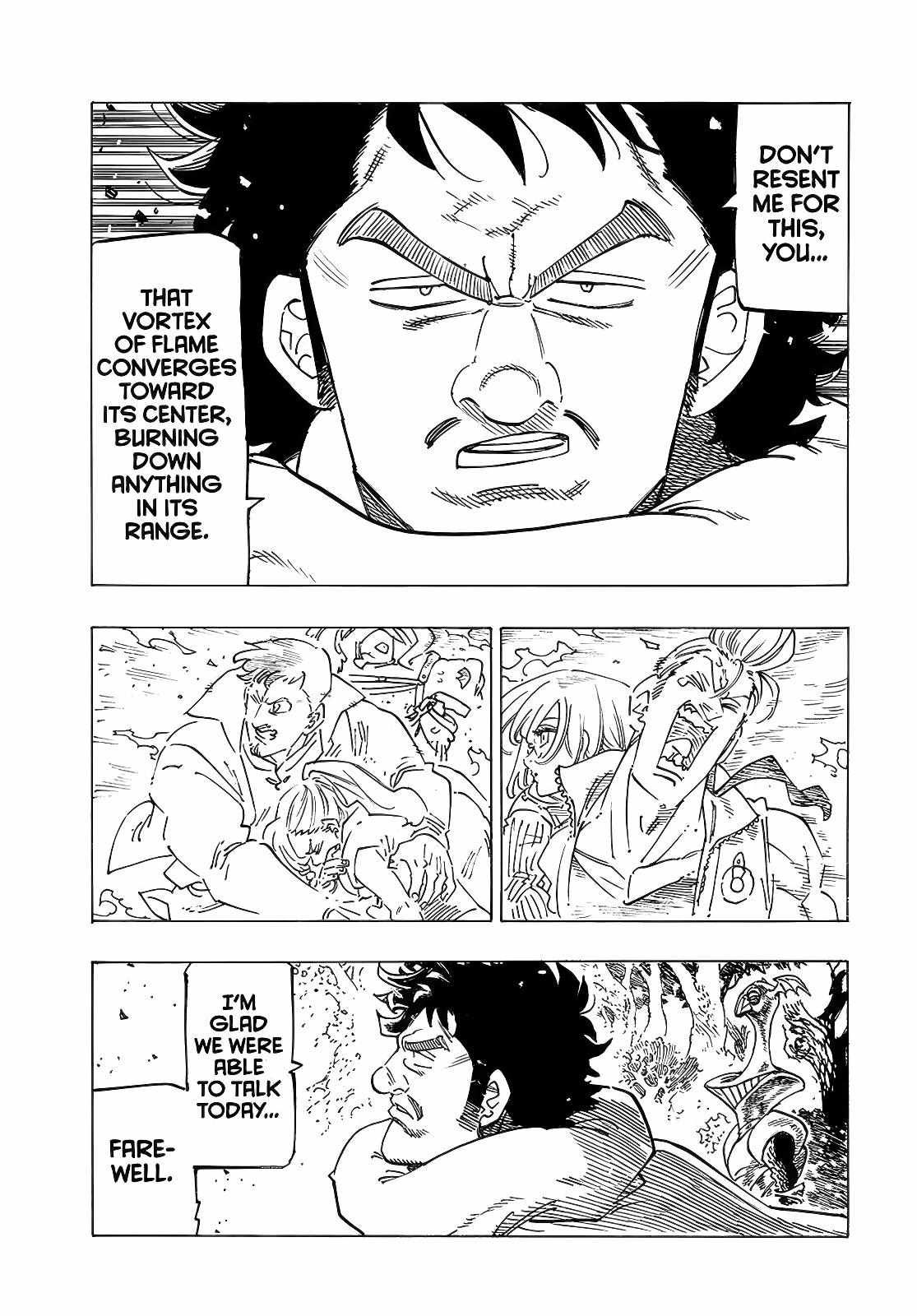 The Seven Deadly Sins: Four Knights of the Apocalypse chapter 137 page 6