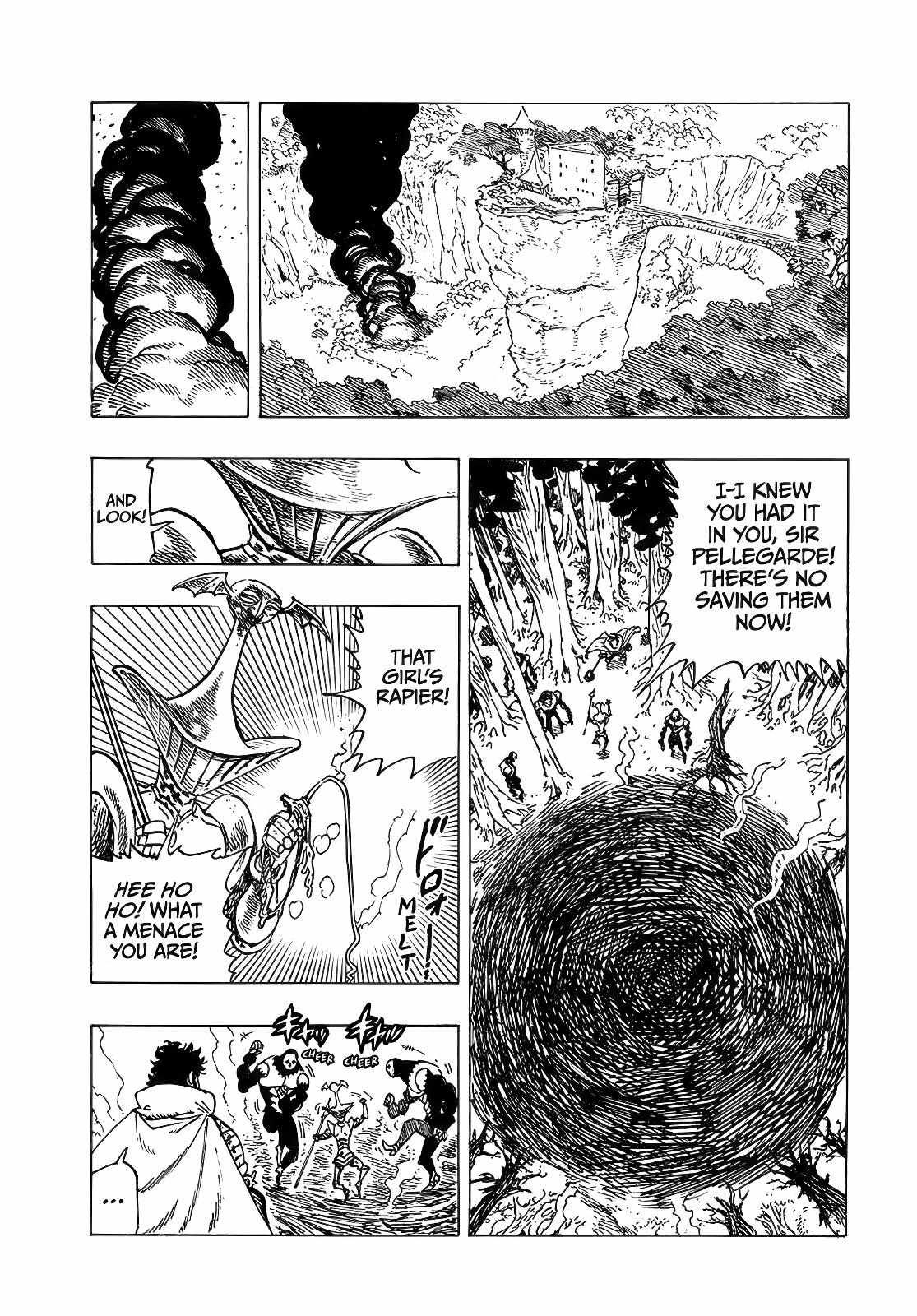 The Seven Deadly Sins: Four Knights of the Apocalypse chapter 137 page 8