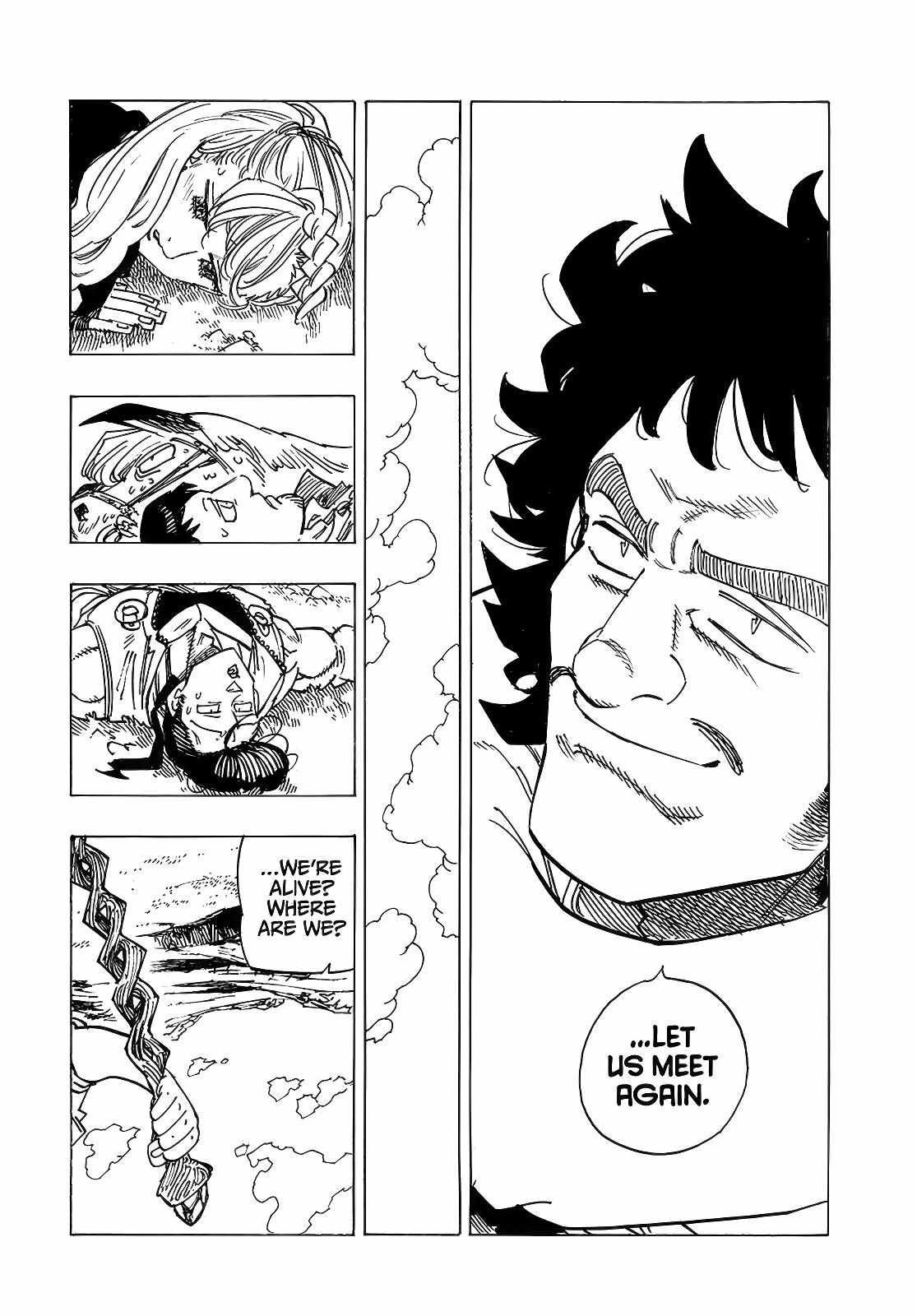 The Seven Deadly Sins: Four Knights of the Apocalypse chapter 137 page 9