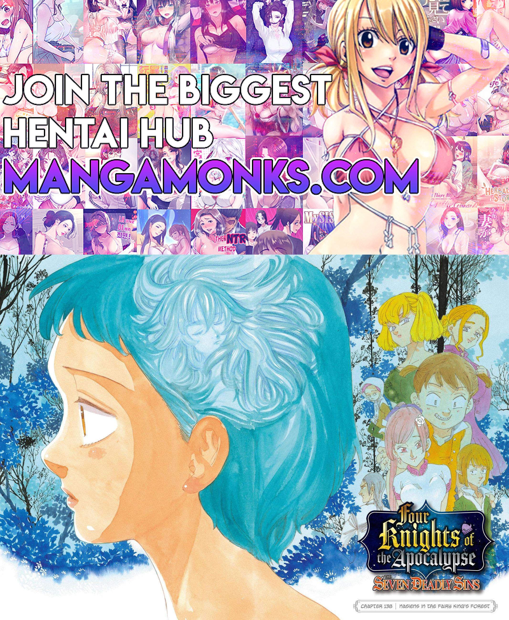 The Seven Deadly Sins: Four Knights of the Apocalypse chapter 138 page 1