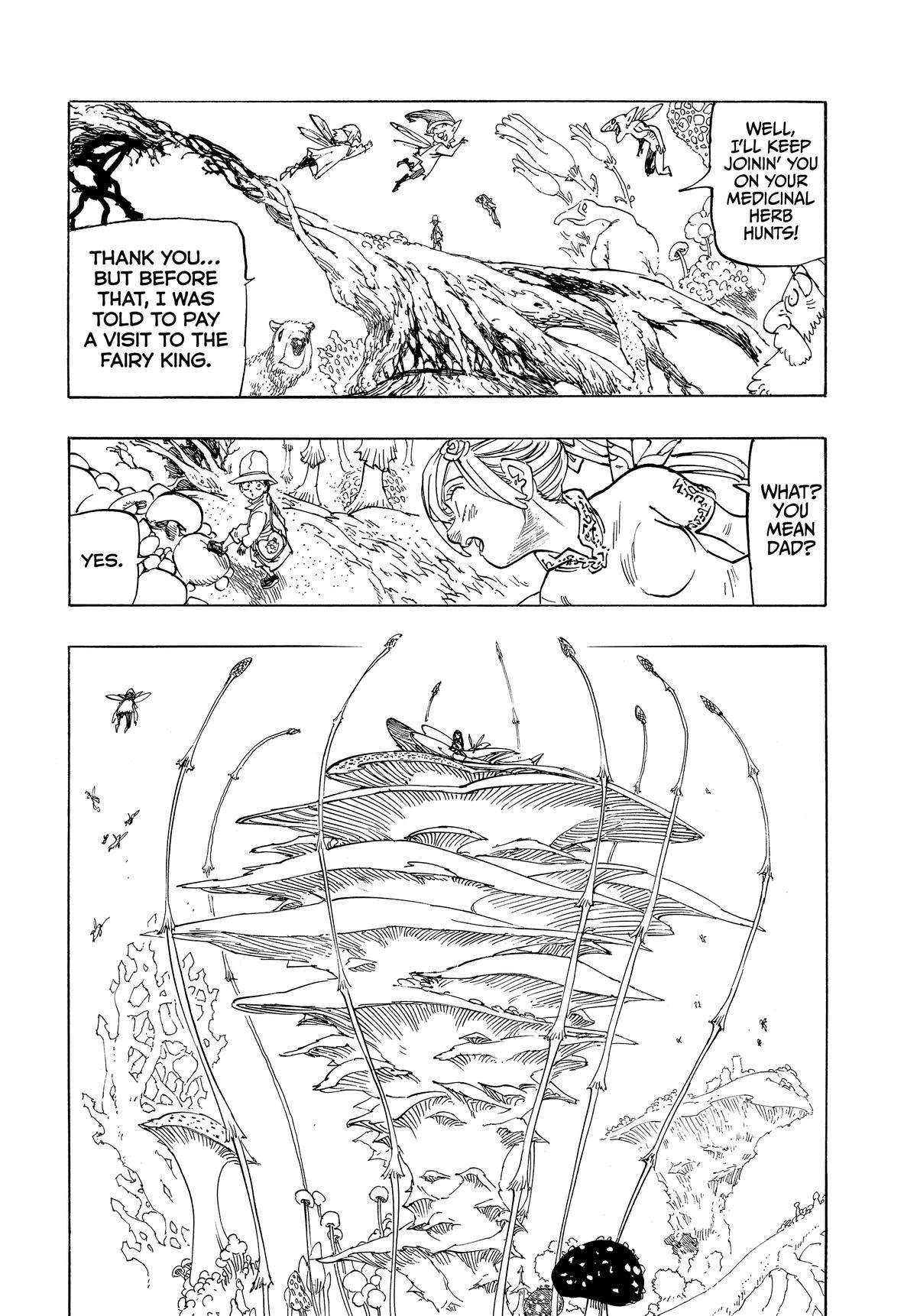 The Seven Deadly Sins: Four Knights of the Apocalypse chapter 138 page 10