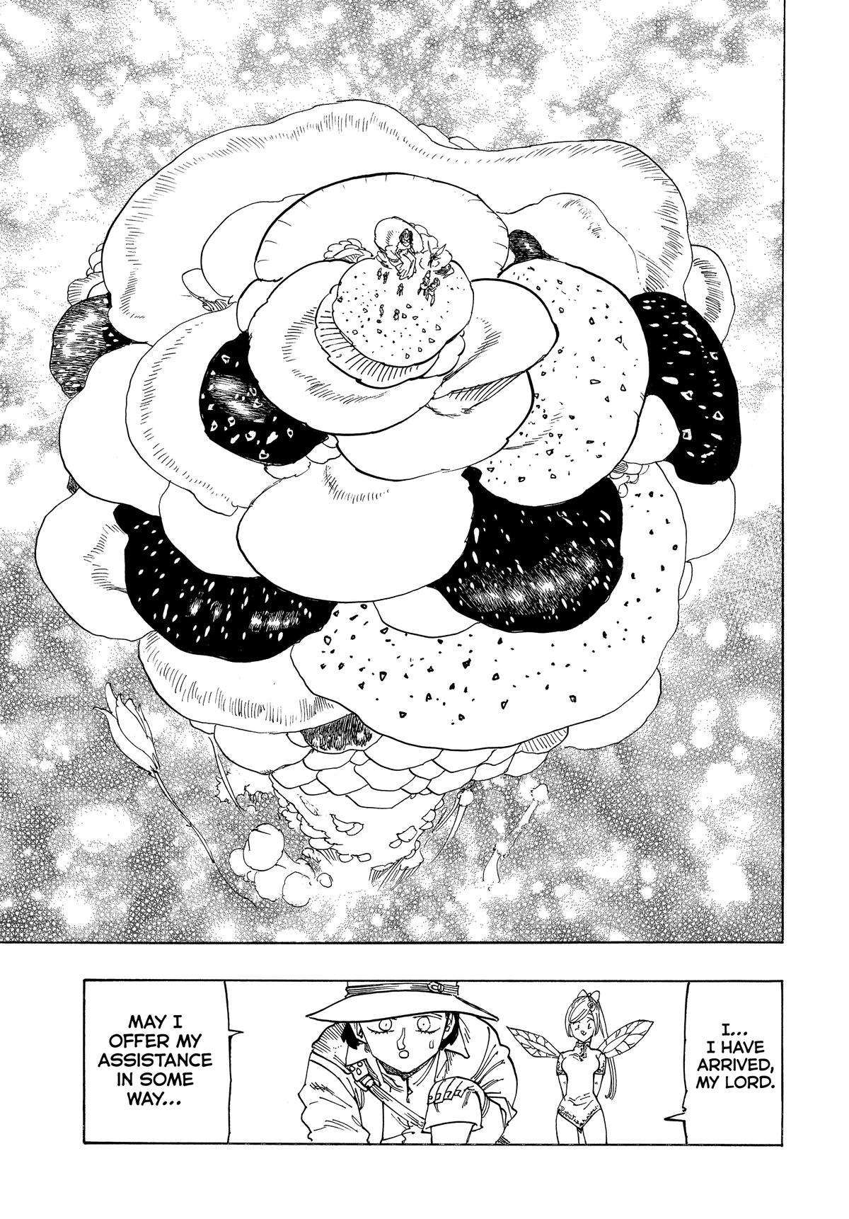 The Seven Deadly Sins: Four Knights of the Apocalypse chapter 138 page 11