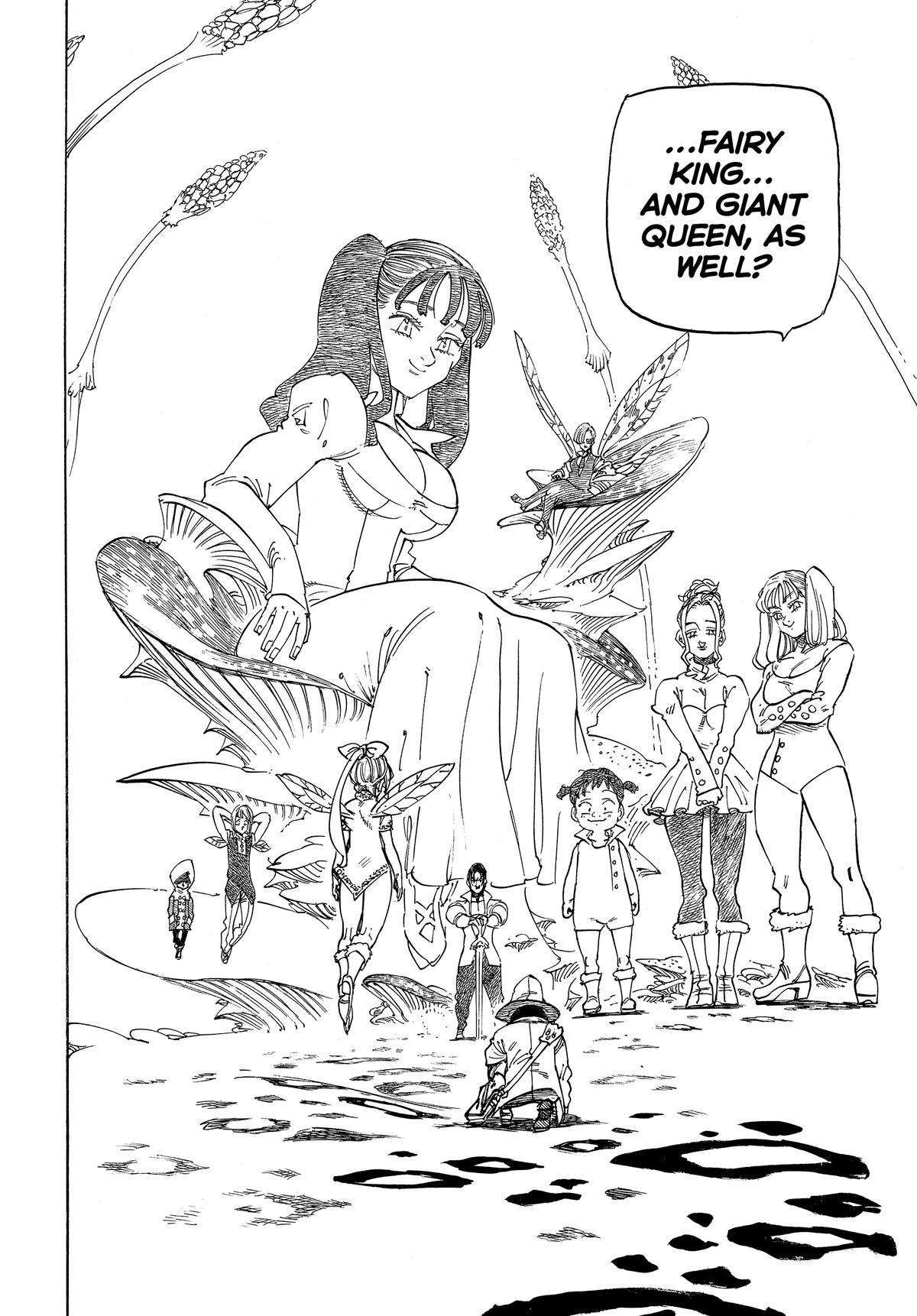 The Seven Deadly Sins: Four Knights of the Apocalypse chapter 138 page 12