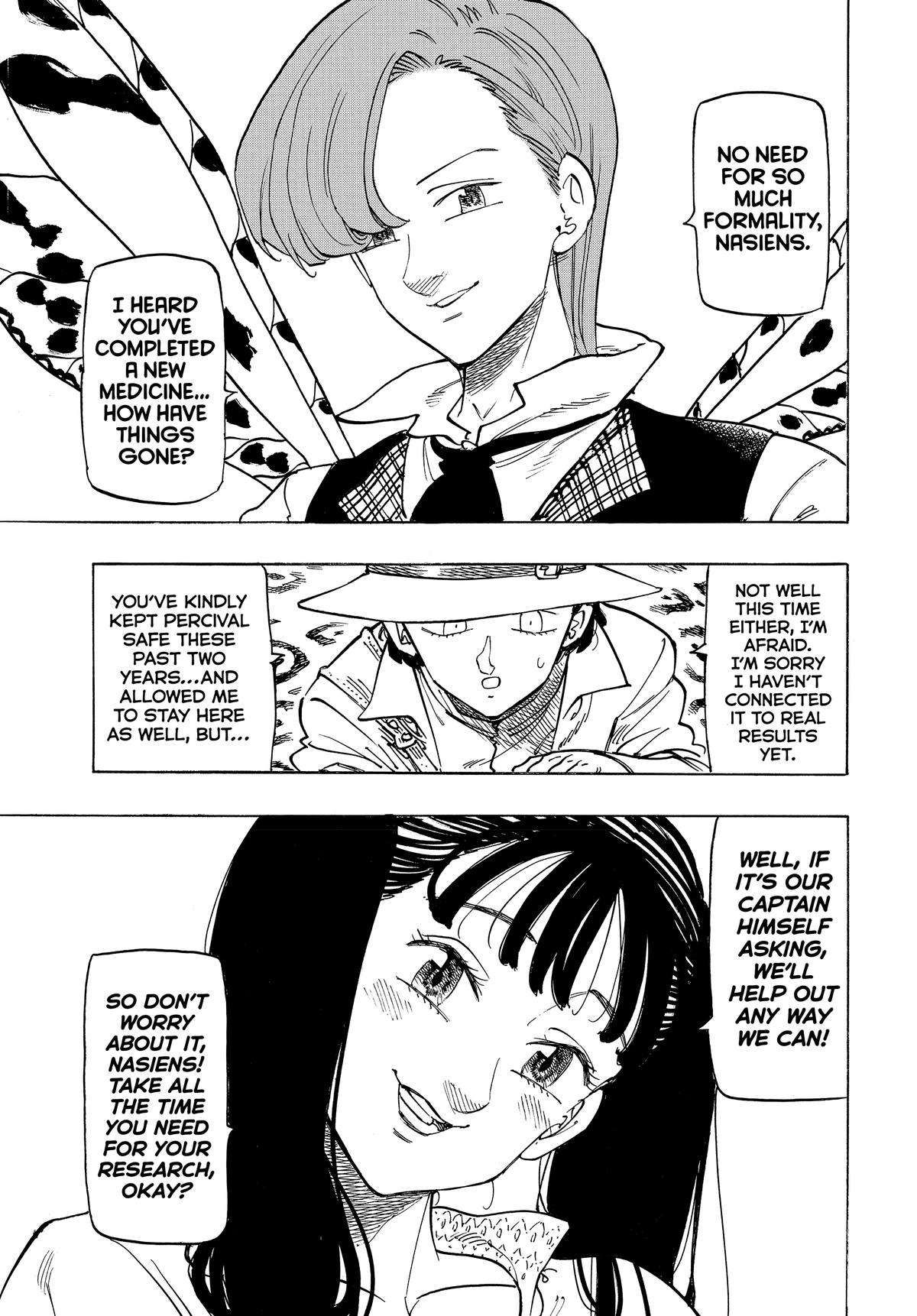 The Seven Deadly Sins: Four Knights of the Apocalypse chapter 138 page 13