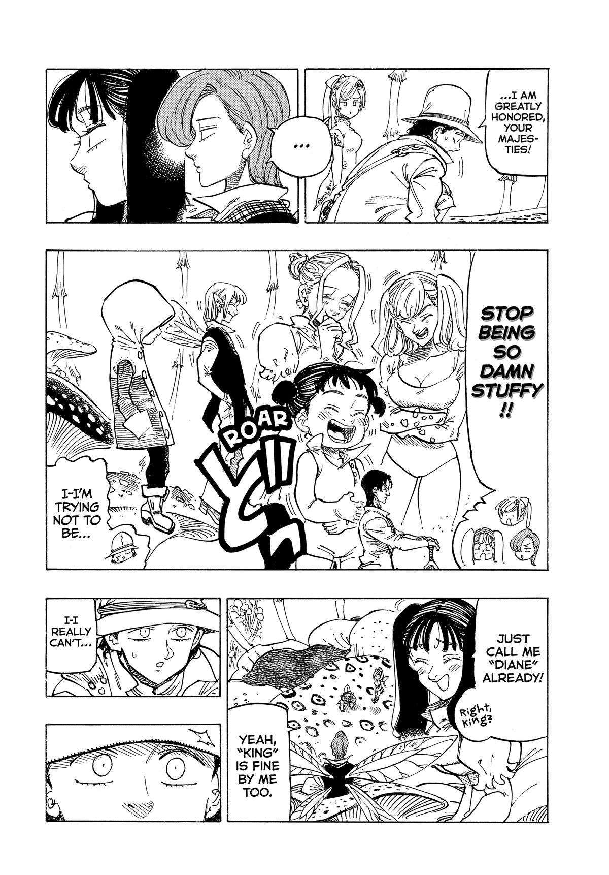 The Seven Deadly Sins: Four Knights of the Apocalypse chapter 138 page 14