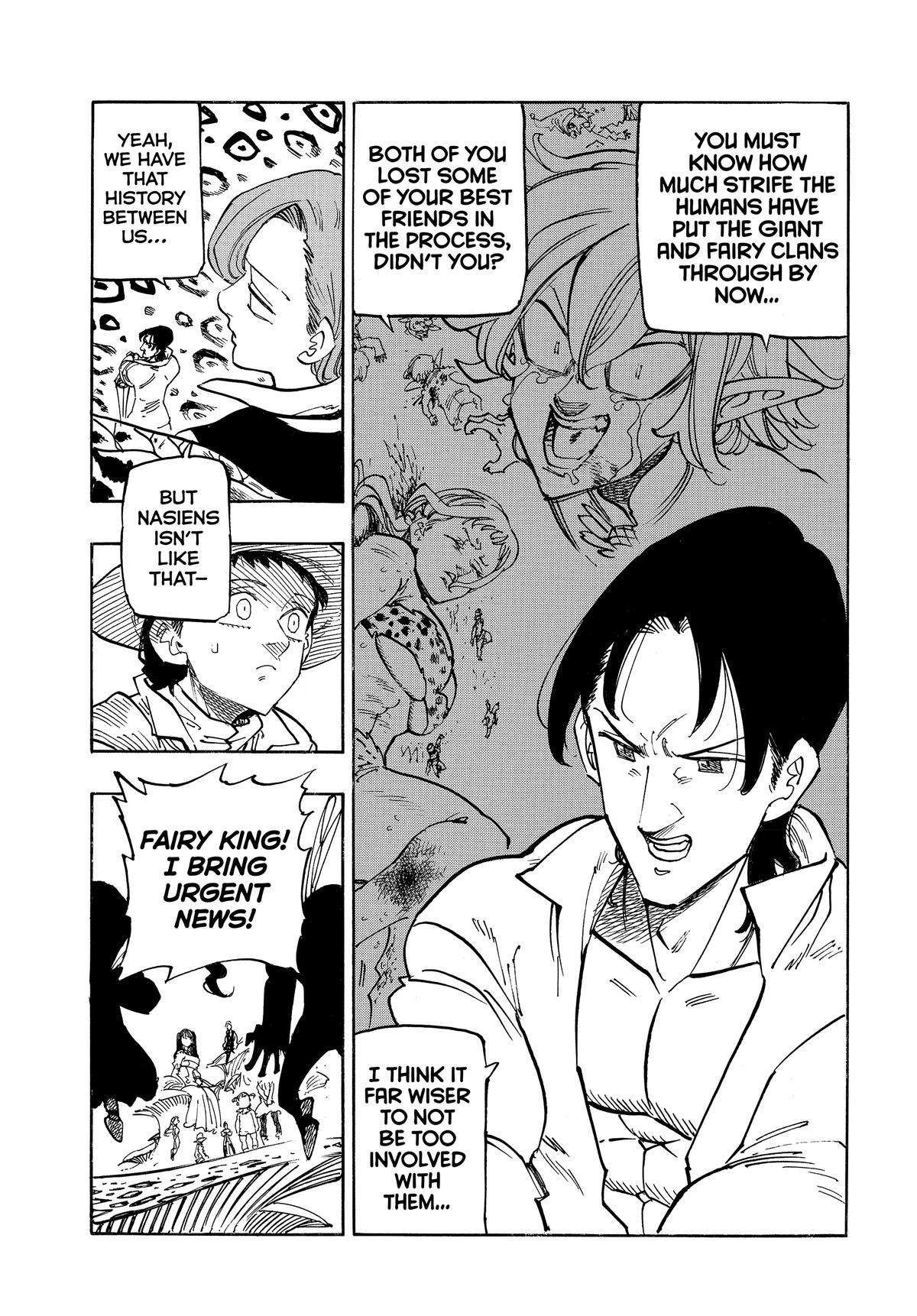 The Seven Deadly Sins: Four Knights of the Apocalypse chapter 138 page 17