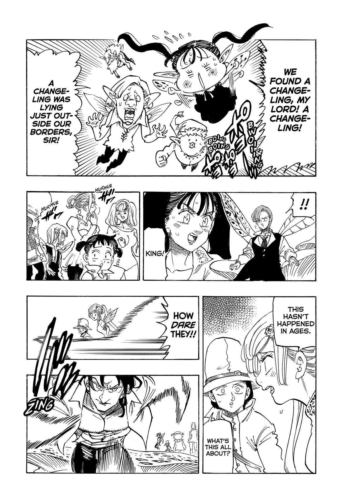 The Seven Deadly Sins: Four Knights of the Apocalypse chapter 138 page 18