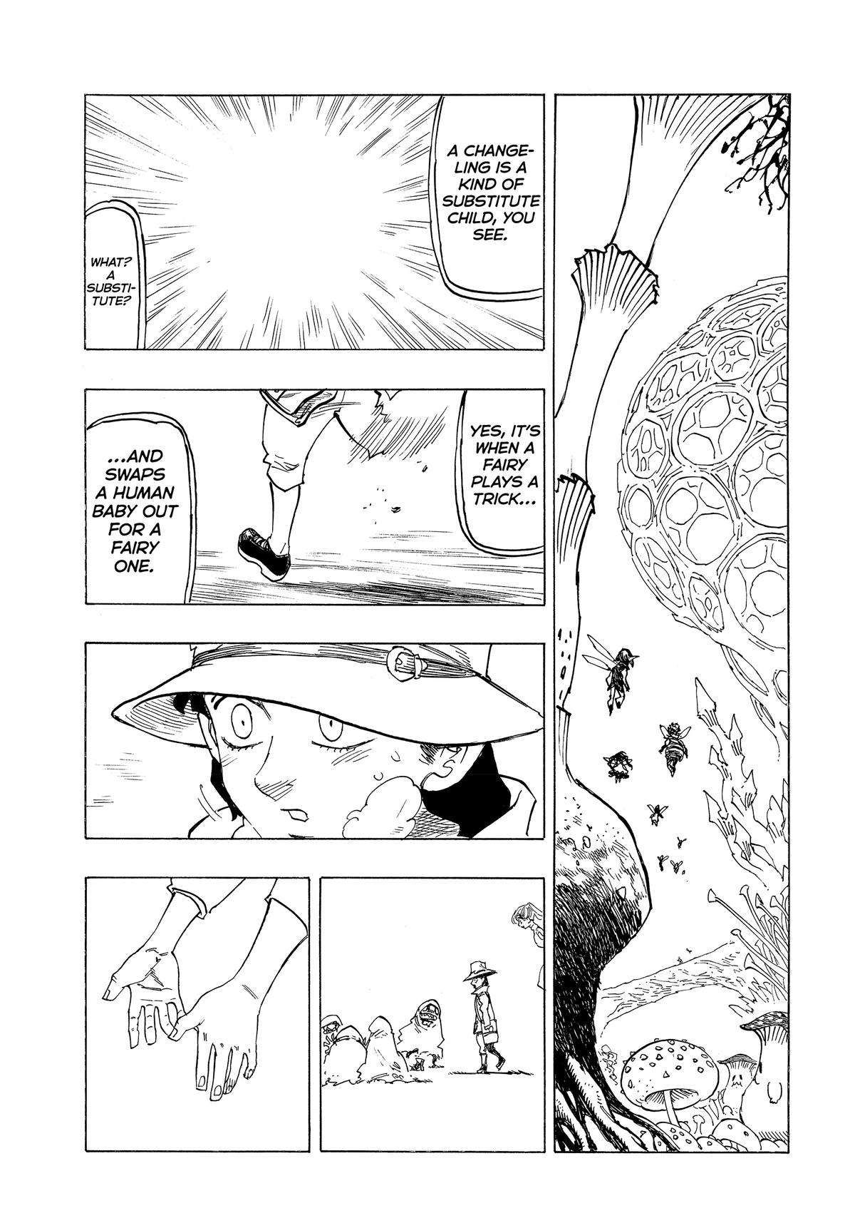 The Seven Deadly Sins: Four Knights of the Apocalypse chapter 138 page 19