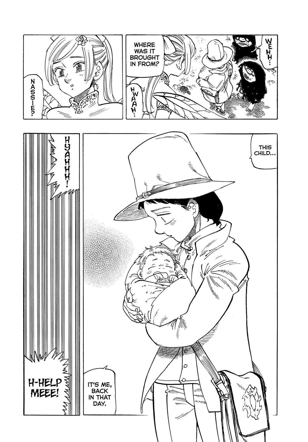 The Seven Deadly Sins: Four Knights of the Apocalypse chapter 138 page 20