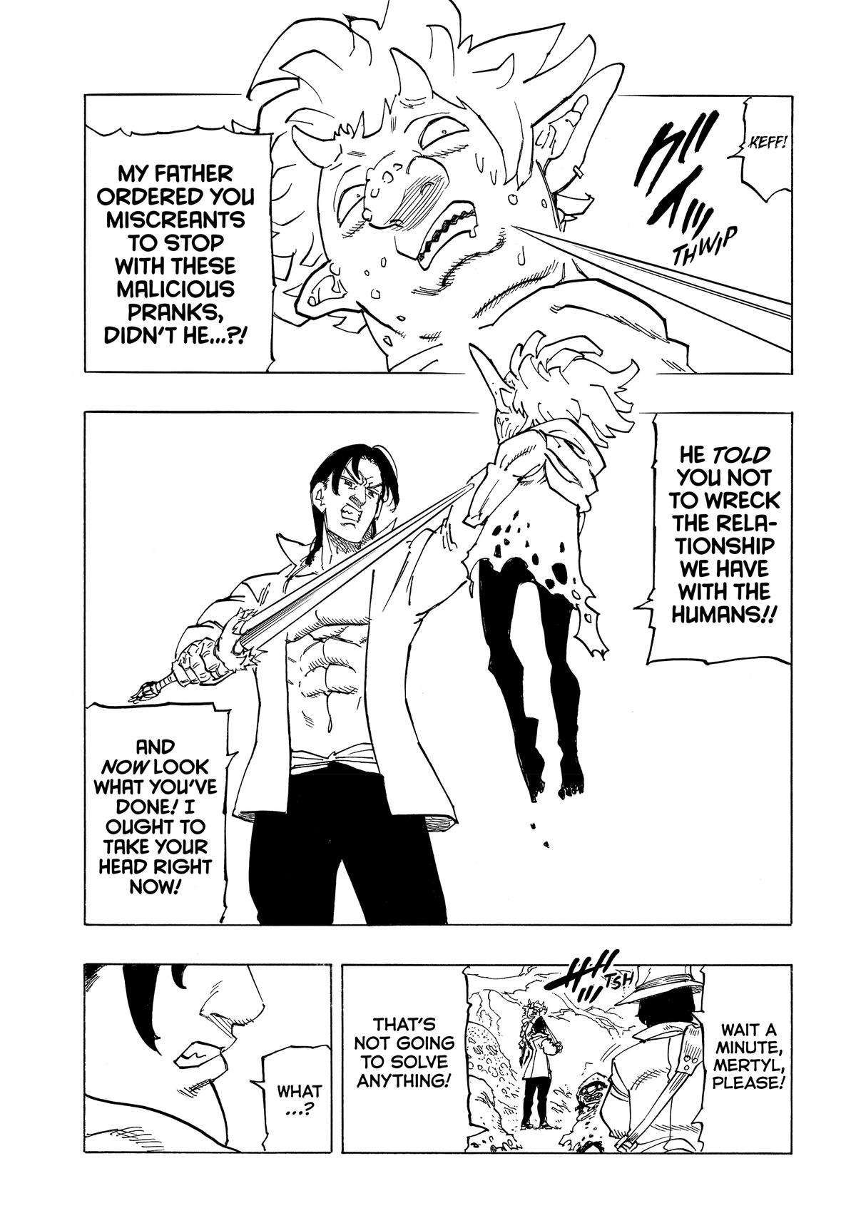 The Seven Deadly Sins: Four Knights of the Apocalypse chapter 138 page 21