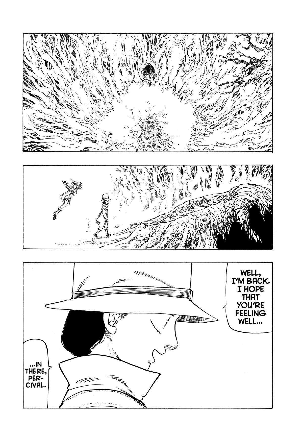 The Seven Deadly Sins: Four Knights of the Apocalypse chapter 138 page 4