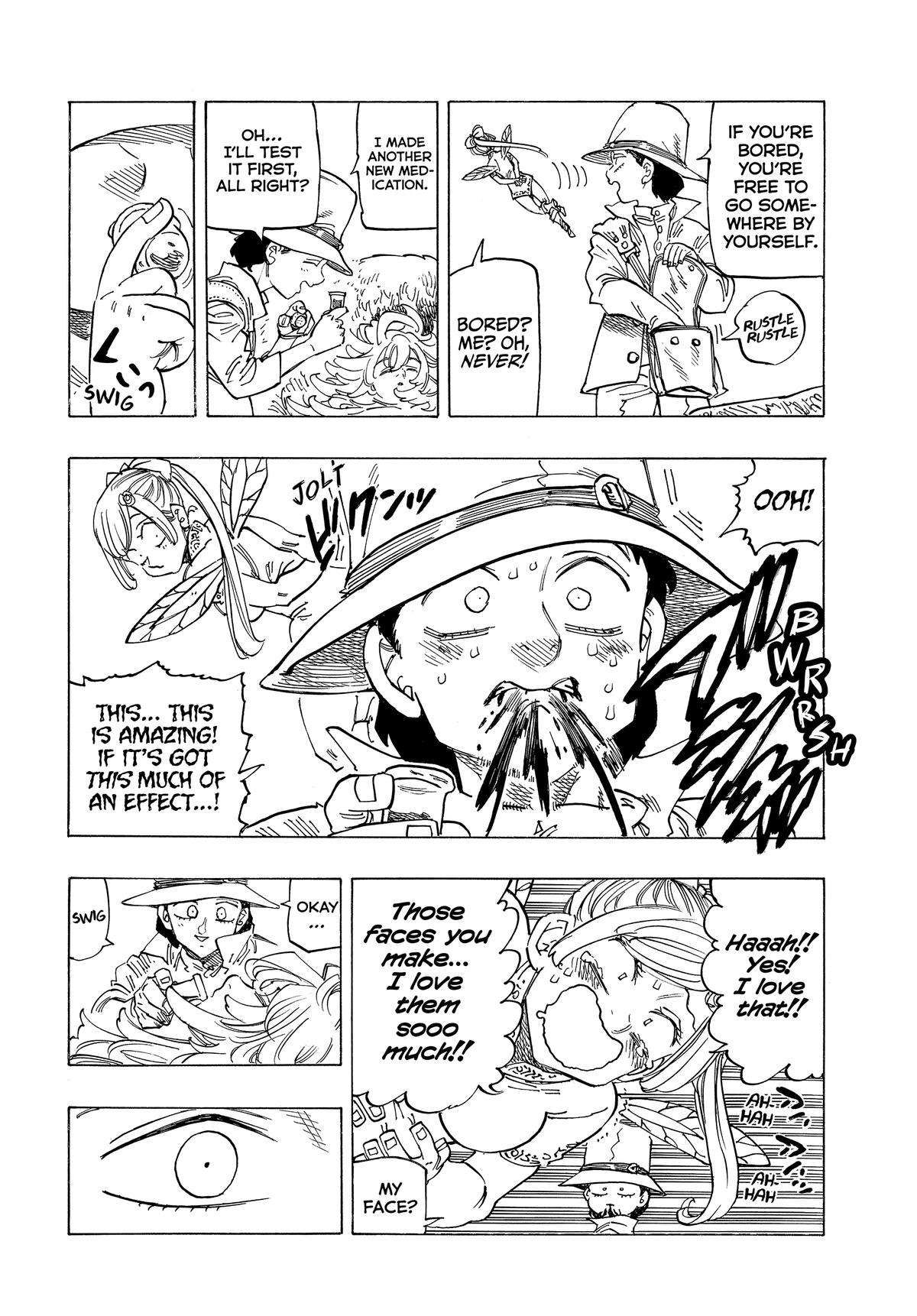 The Seven Deadly Sins: Four Knights of the Apocalypse chapter 138 page 6