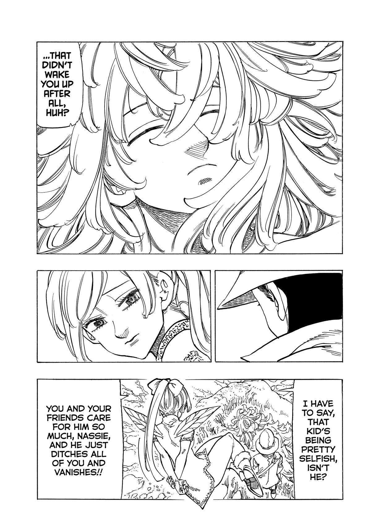 The Seven Deadly Sins: Four Knights of the Apocalypse chapter 138 page 7