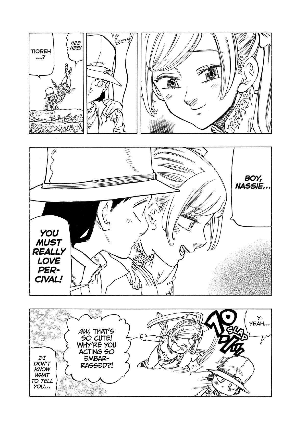 The Seven Deadly Sins: Four Knights of the Apocalypse chapter 138 page 9