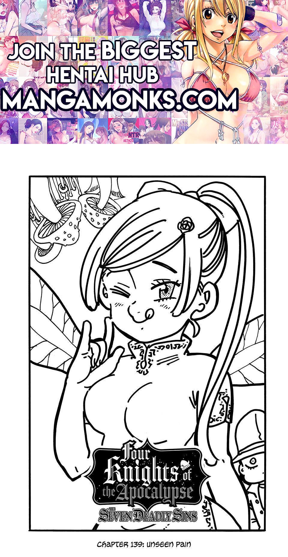 The Seven Deadly Sins: Four Knights of the Apocalypse chapter 139 page 1