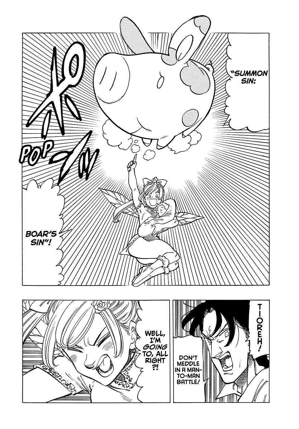 The Seven Deadly Sins: Four Knights of the Apocalypse chapter 139 page 10