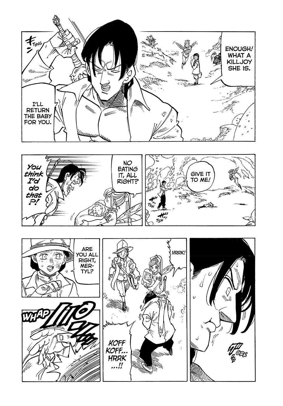 The Seven Deadly Sins: Four Knights of the Apocalypse chapter 139 page 12