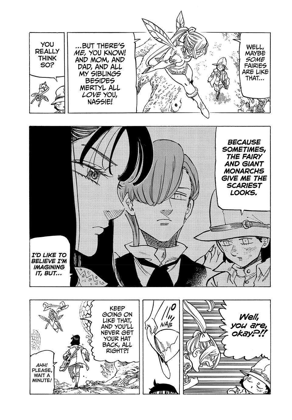 The Seven Deadly Sins: Four Knights of the Apocalypse chapter 139 page 15