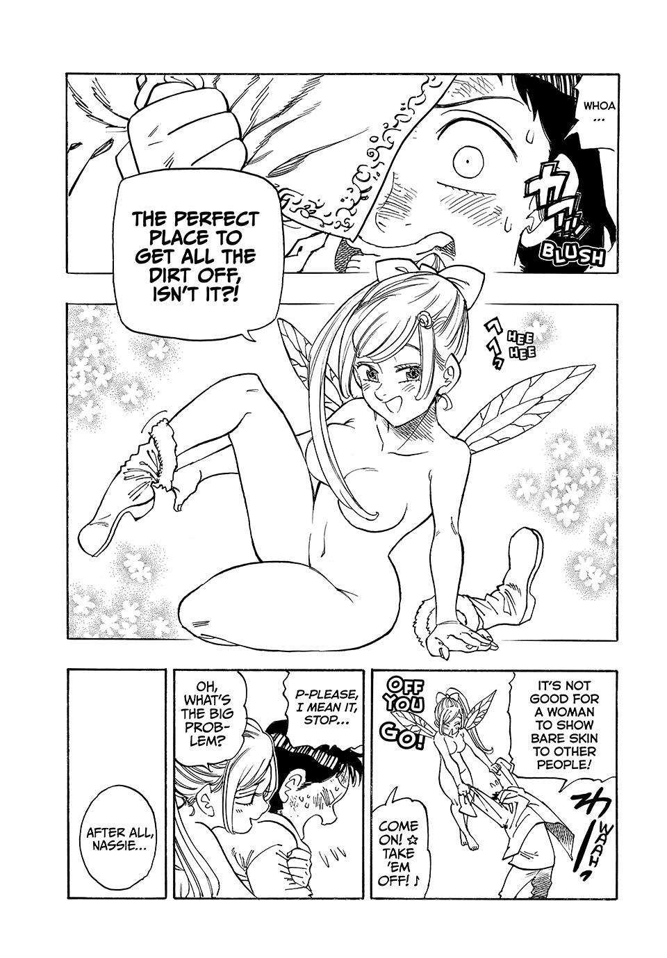 The Seven Deadly Sins: Four Knights of the Apocalypse chapter 139 page 19