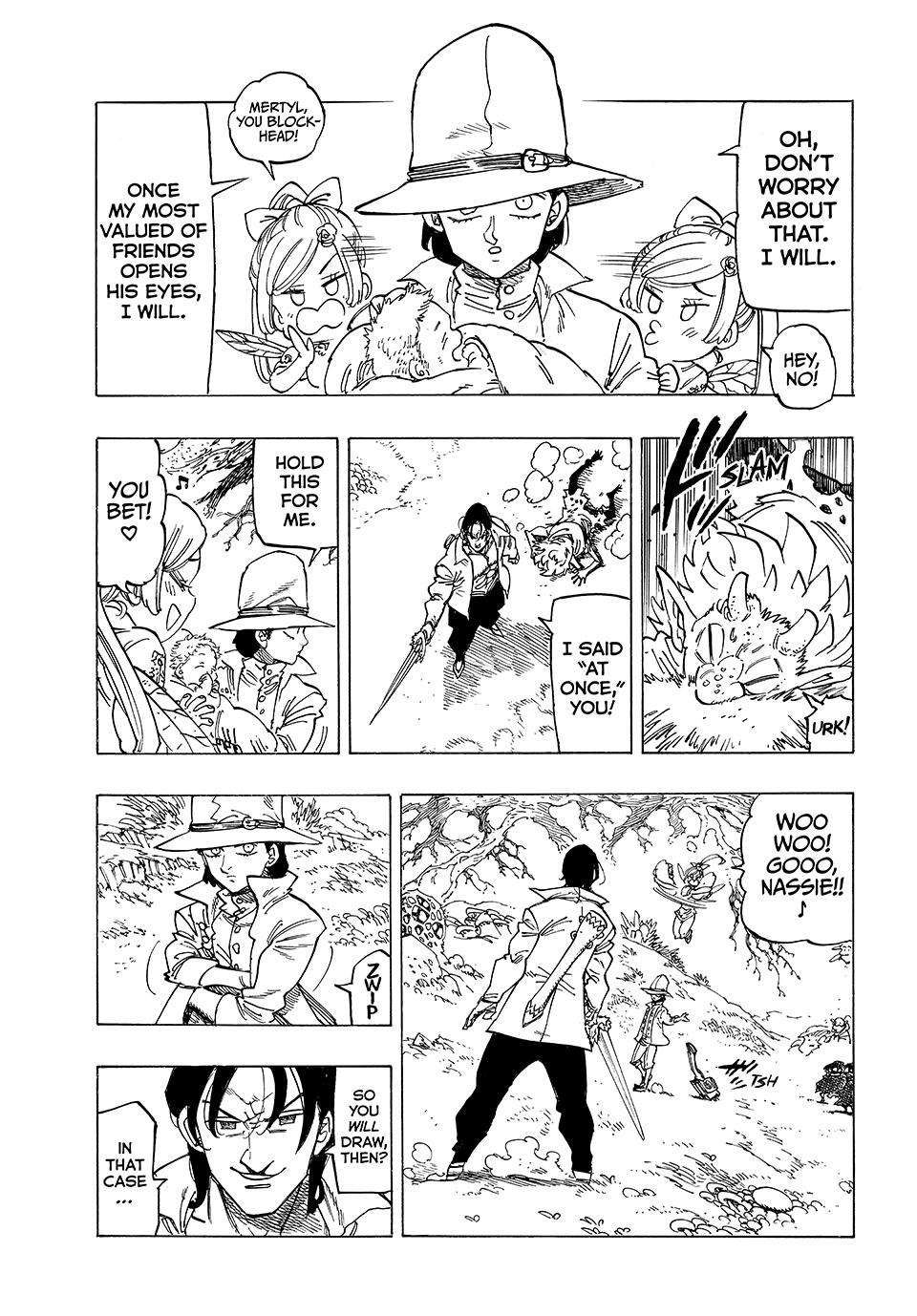 The Seven Deadly Sins: Four Knights of the Apocalypse chapter 139 page 3