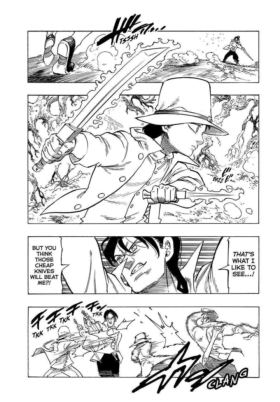 The Seven Deadly Sins: Four Knights of the Apocalypse chapter 139 page 5