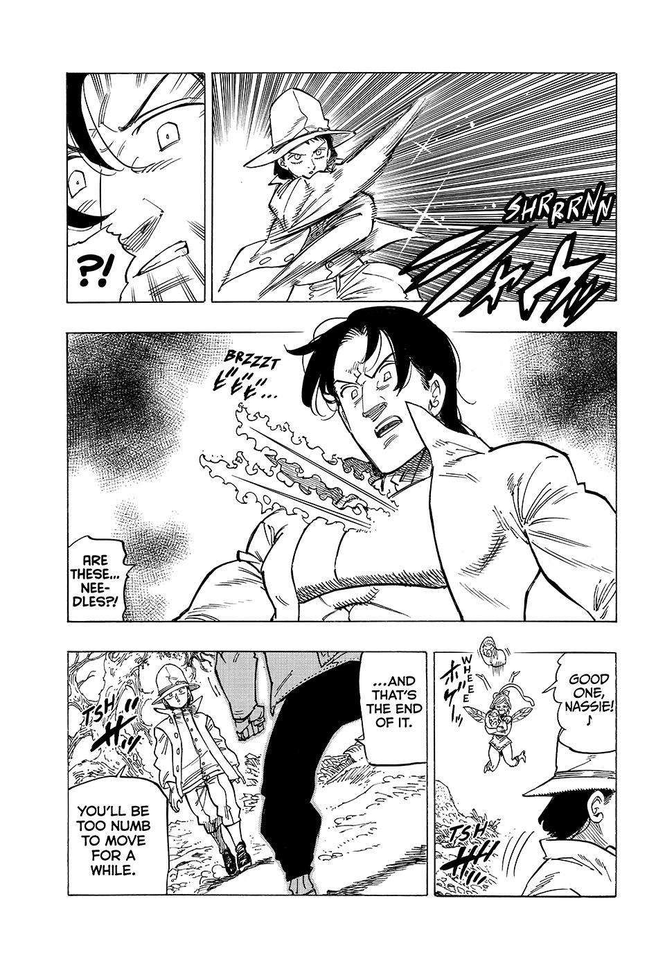 The Seven Deadly Sins: Four Knights of the Apocalypse chapter 139 page 7