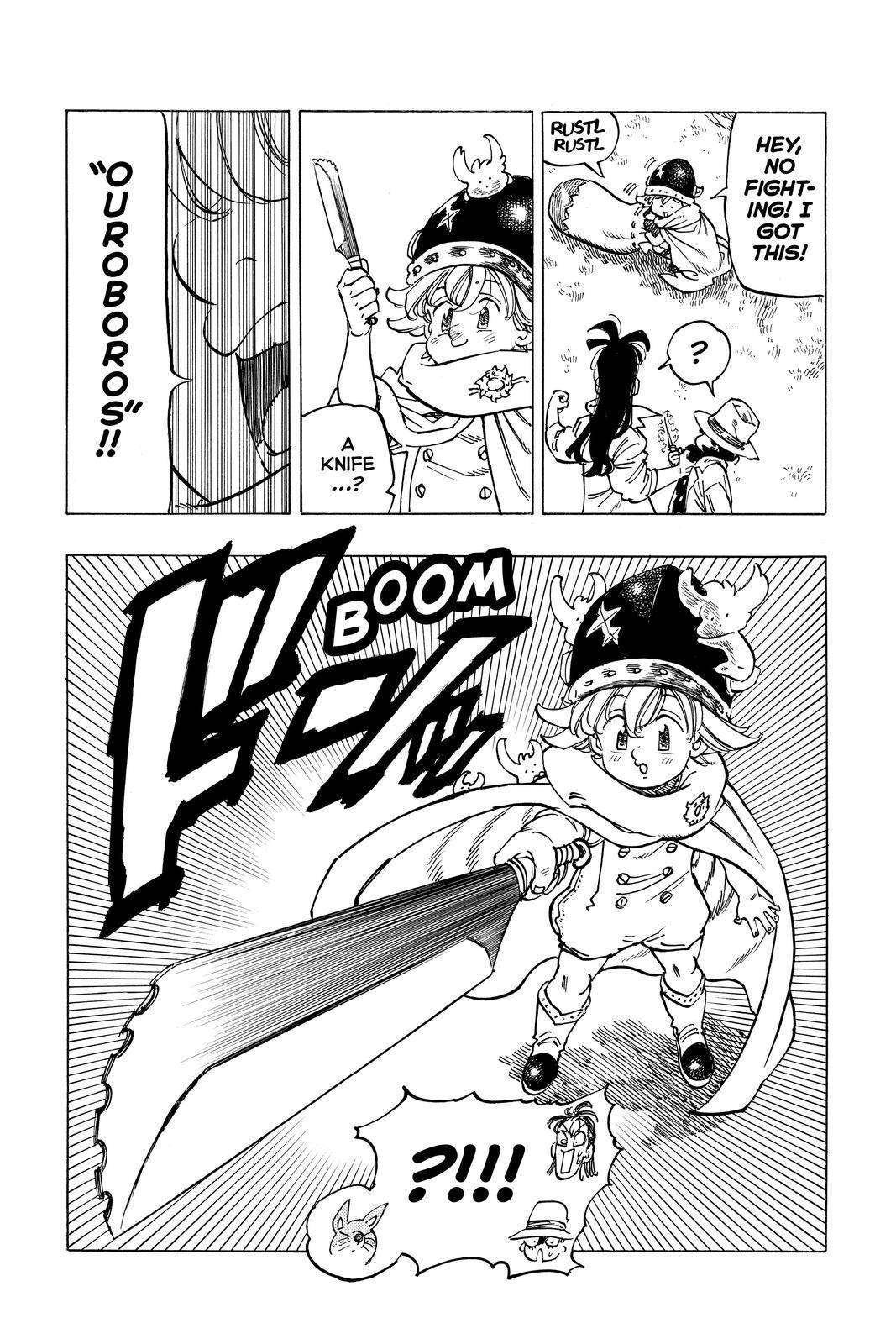 The Seven Deadly Sins: Four Knights of the Apocalypse chapter 14 page 10