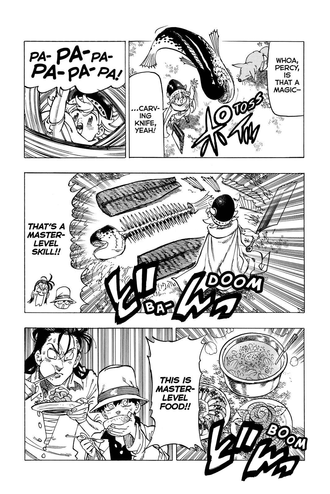 The Seven Deadly Sins: Four Knights of the Apocalypse chapter 14 page 11