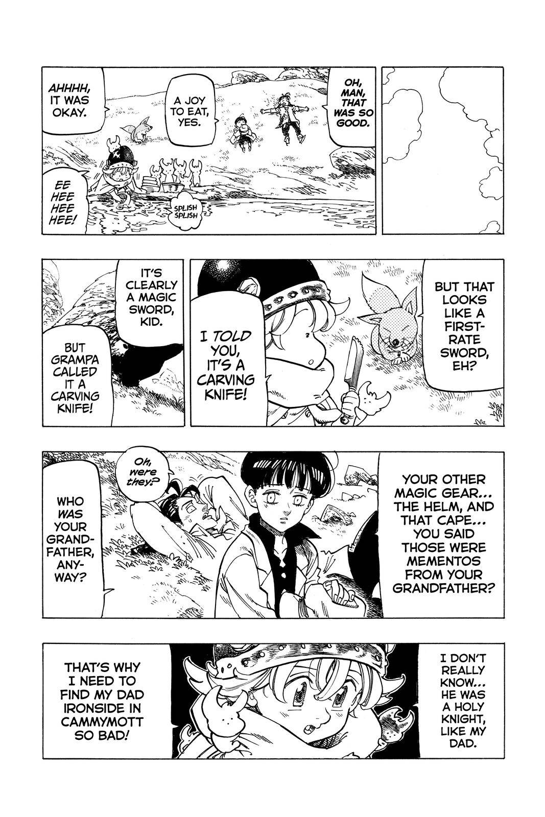 The Seven Deadly Sins: Four Knights of the Apocalypse chapter 14 page 12