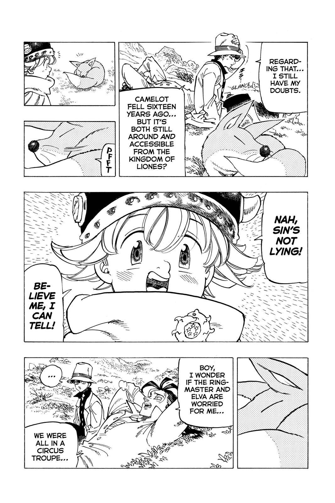 The Seven Deadly Sins: Four Knights of the Apocalypse chapter 14 page 13