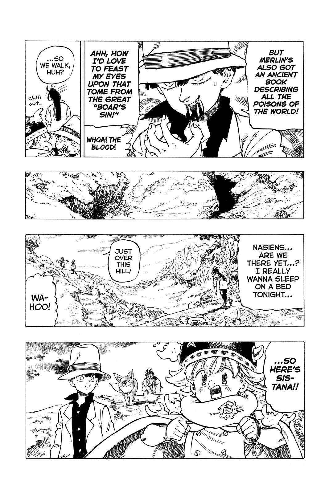 The Seven Deadly Sins: Four Knights of the Apocalypse chapter 14 page 16