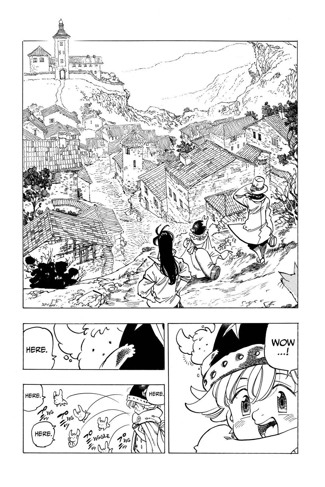 The Seven Deadly Sins: Four Knights of the Apocalypse chapter 14 page 17