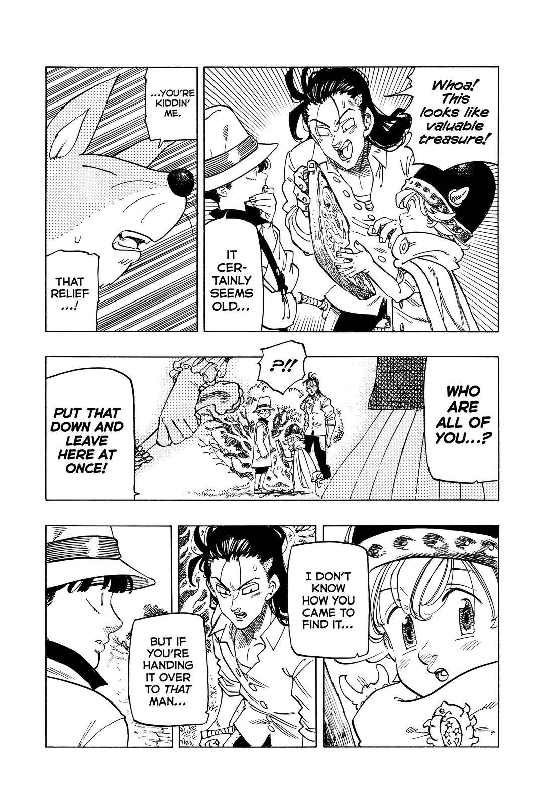 The Seven Deadly Sins: Four Knights of the Apocalypse chapter 14 page 20