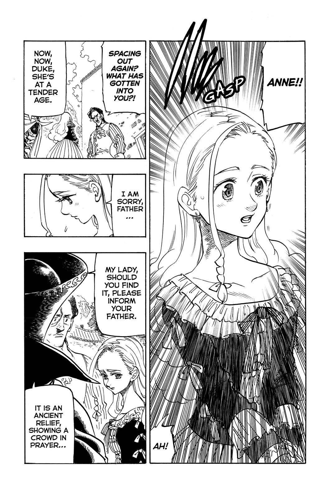 The Seven Deadly Sins: Four Knights of the Apocalypse chapter 14 page 5
