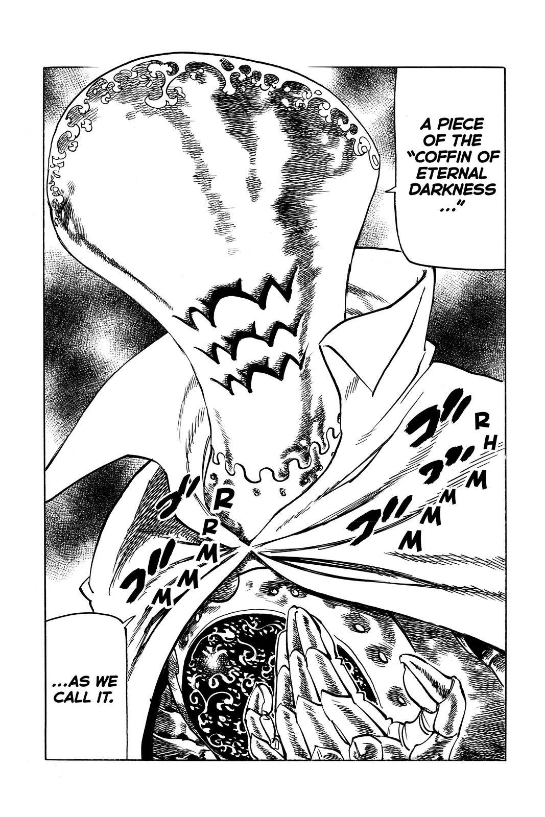 The Seven Deadly Sins: Four Knights of the Apocalypse chapter 14 page 6