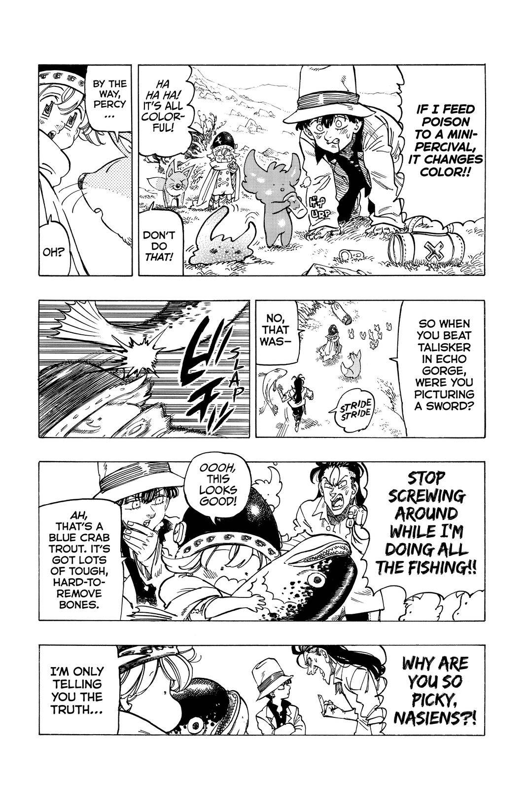 The Seven Deadly Sins: Four Knights of the Apocalypse chapter 14 page 9