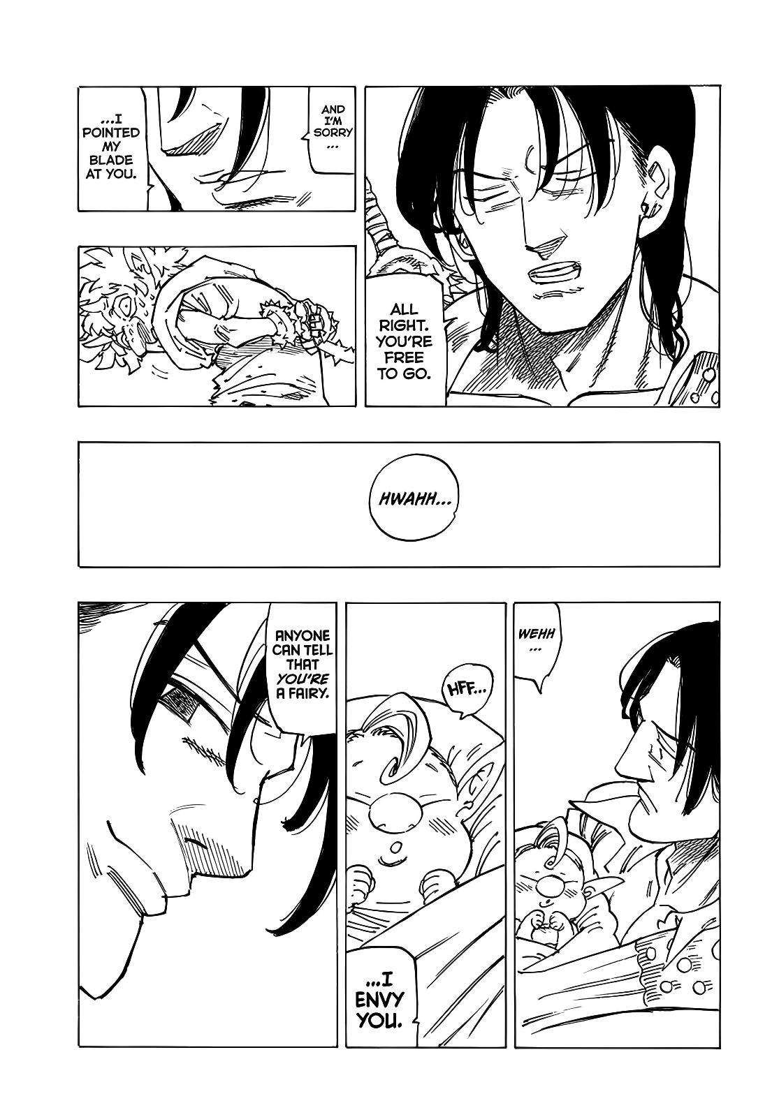 The Seven Deadly Sins: Four Knights of the Apocalypse chapter 140 page 13