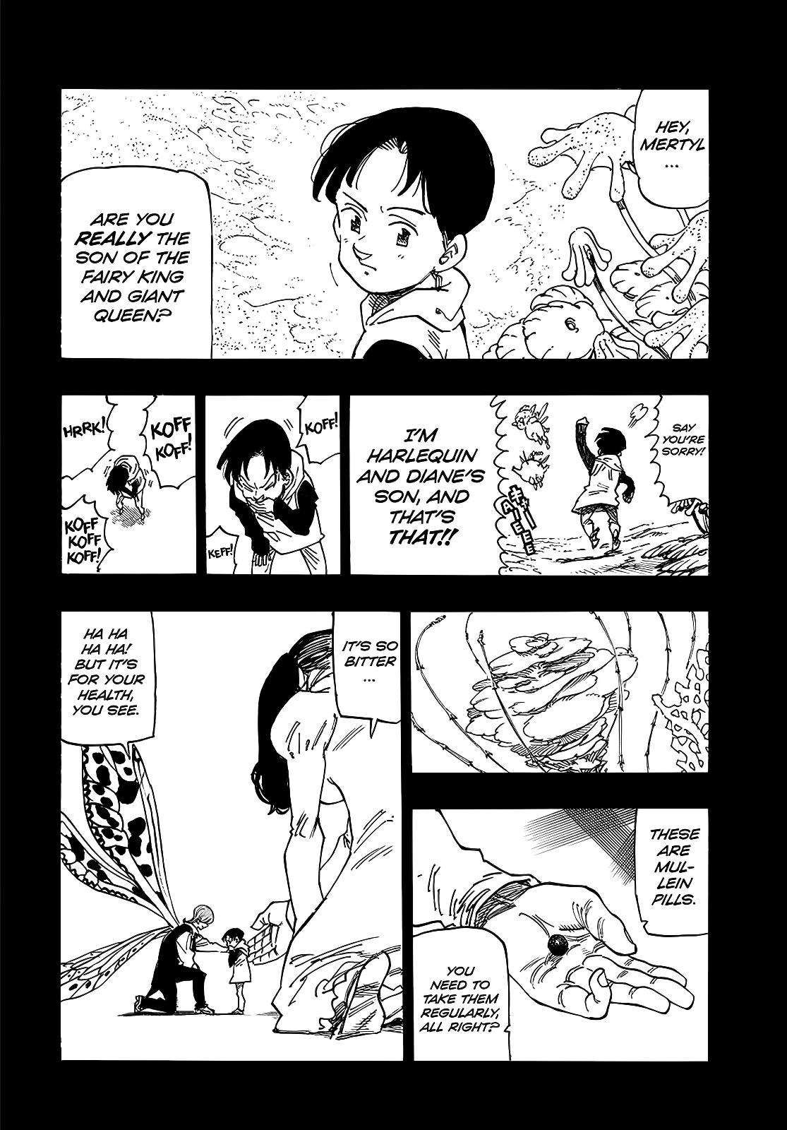 The Seven Deadly Sins: Four Knights of the Apocalypse chapter 140 page 14