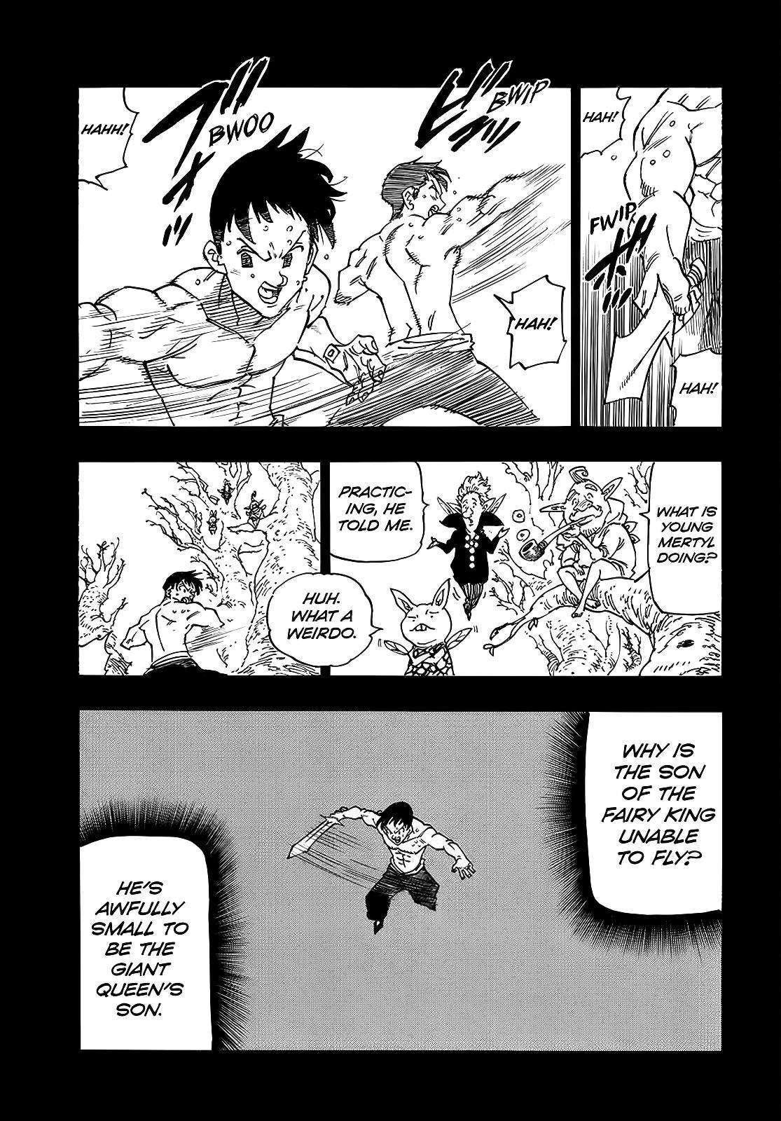 The Seven Deadly Sins: Four Knights of the Apocalypse chapter 140 page 15