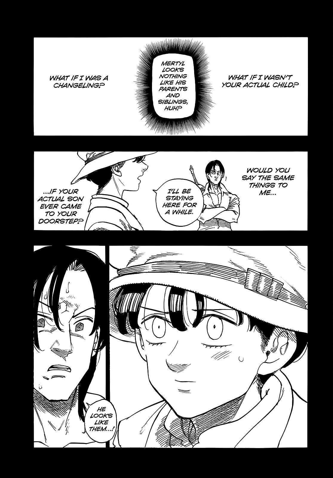 The Seven Deadly Sins: Four Knights of the Apocalypse chapter 140 page 17