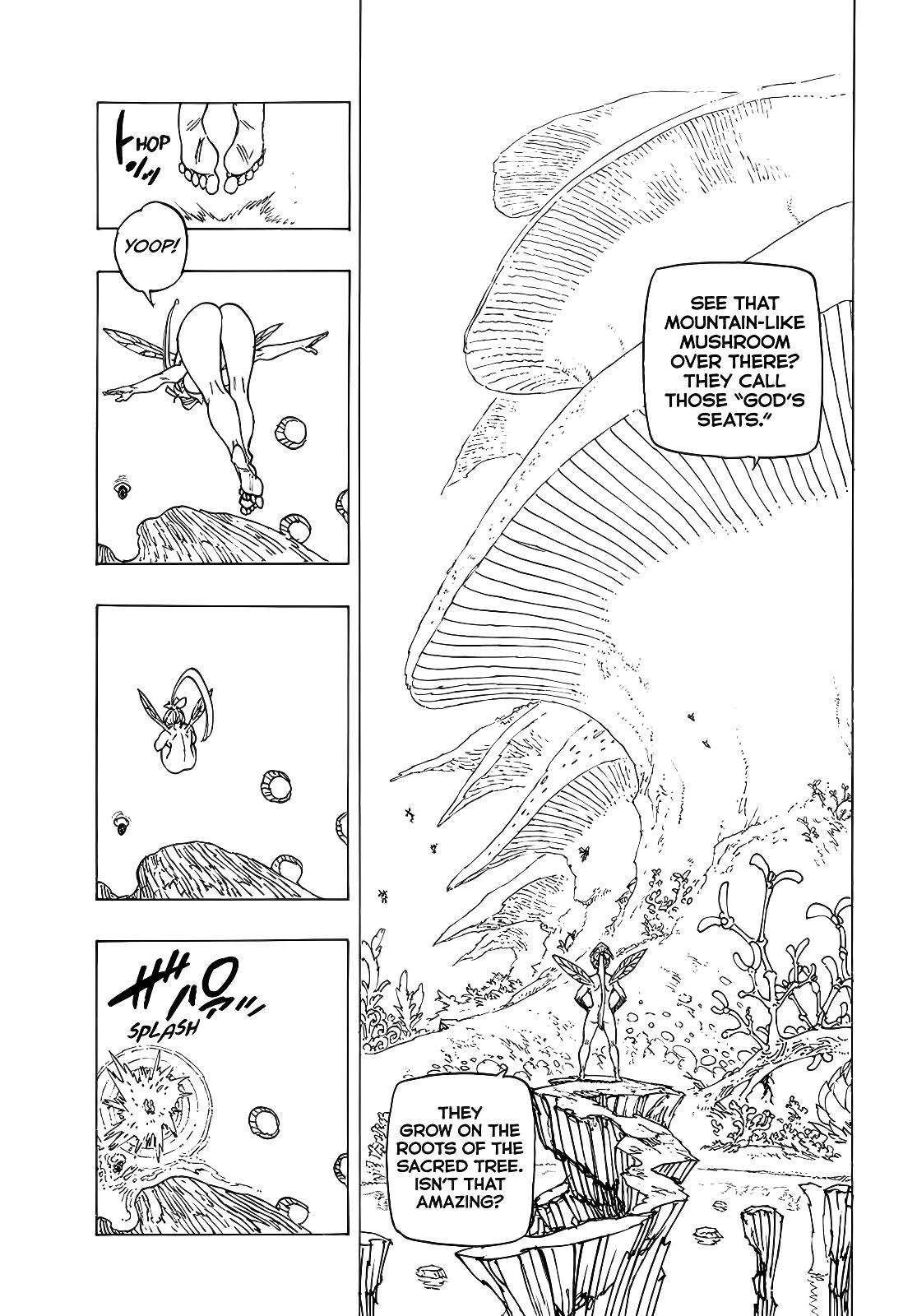 The Seven Deadly Sins: Four Knights of the Apocalypse chapter 140 page 3