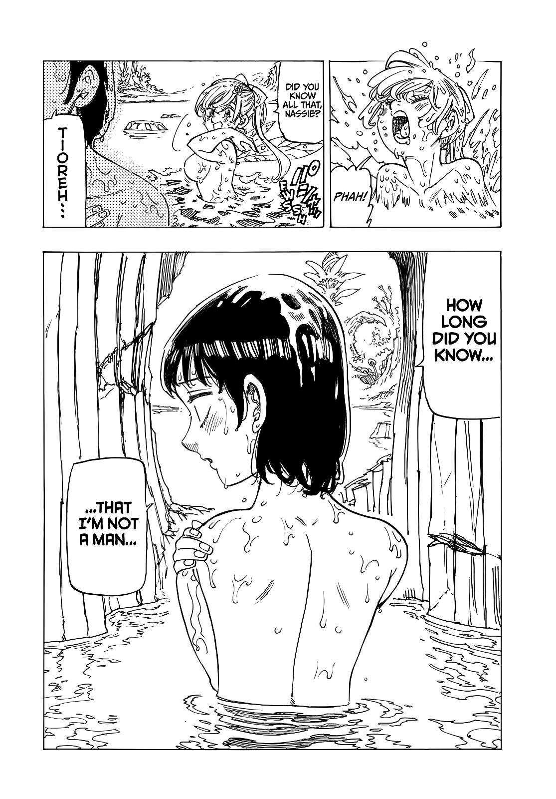 The Seven Deadly Sins: Four Knights of the Apocalypse chapter 140 page 4