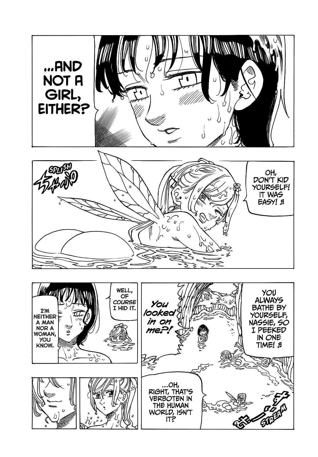 The Seven Deadly Sins: Four Knights of the Apocalypse chapter 140 page 5