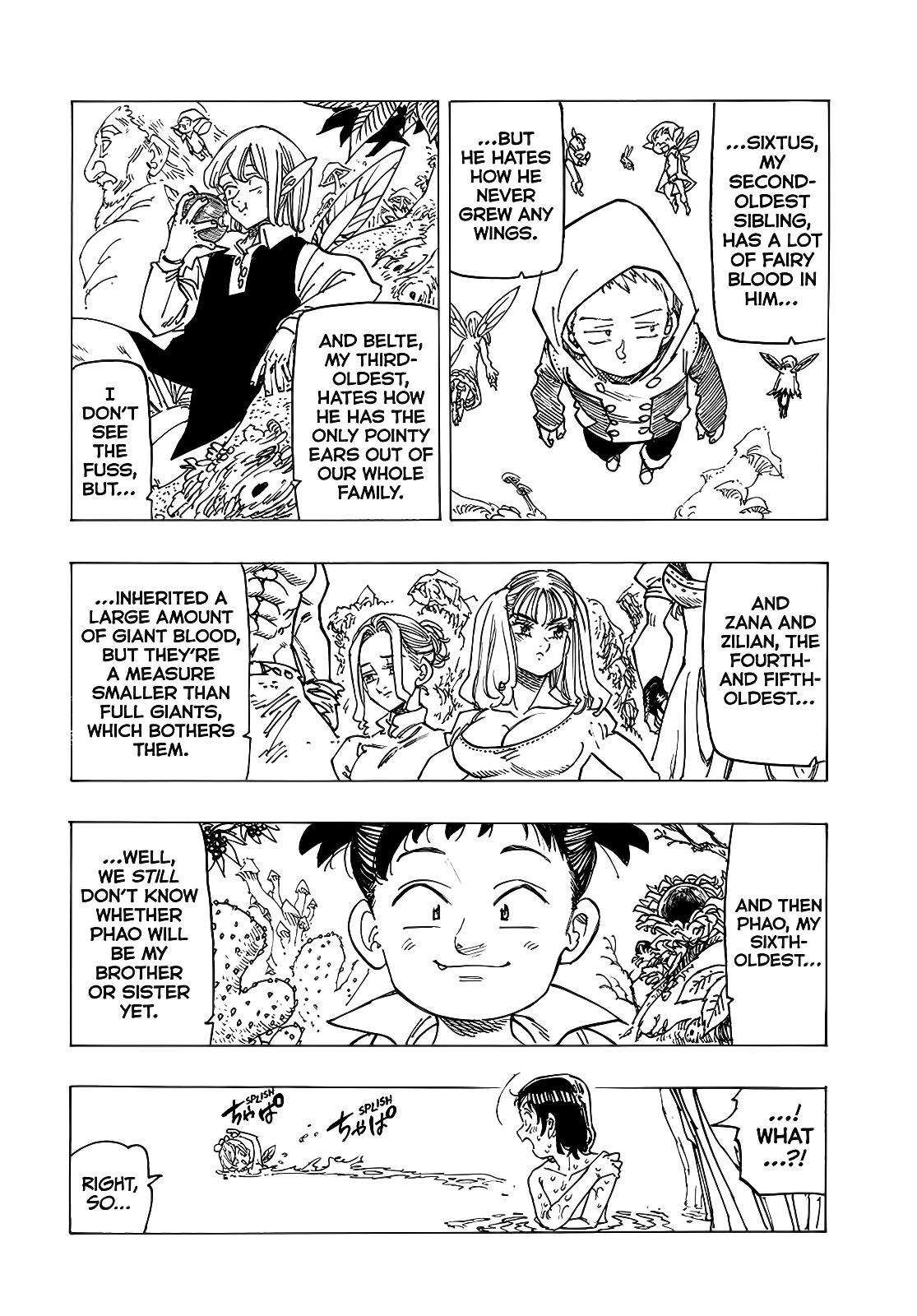 The Seven Deadly Sins: Four Knights of the Apocalypse chapter 140 page 6