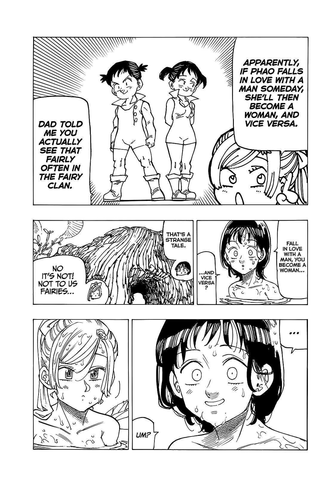 The Seven Deadly Sins: Four Knights of the Apocalypse chapter 140 page 7