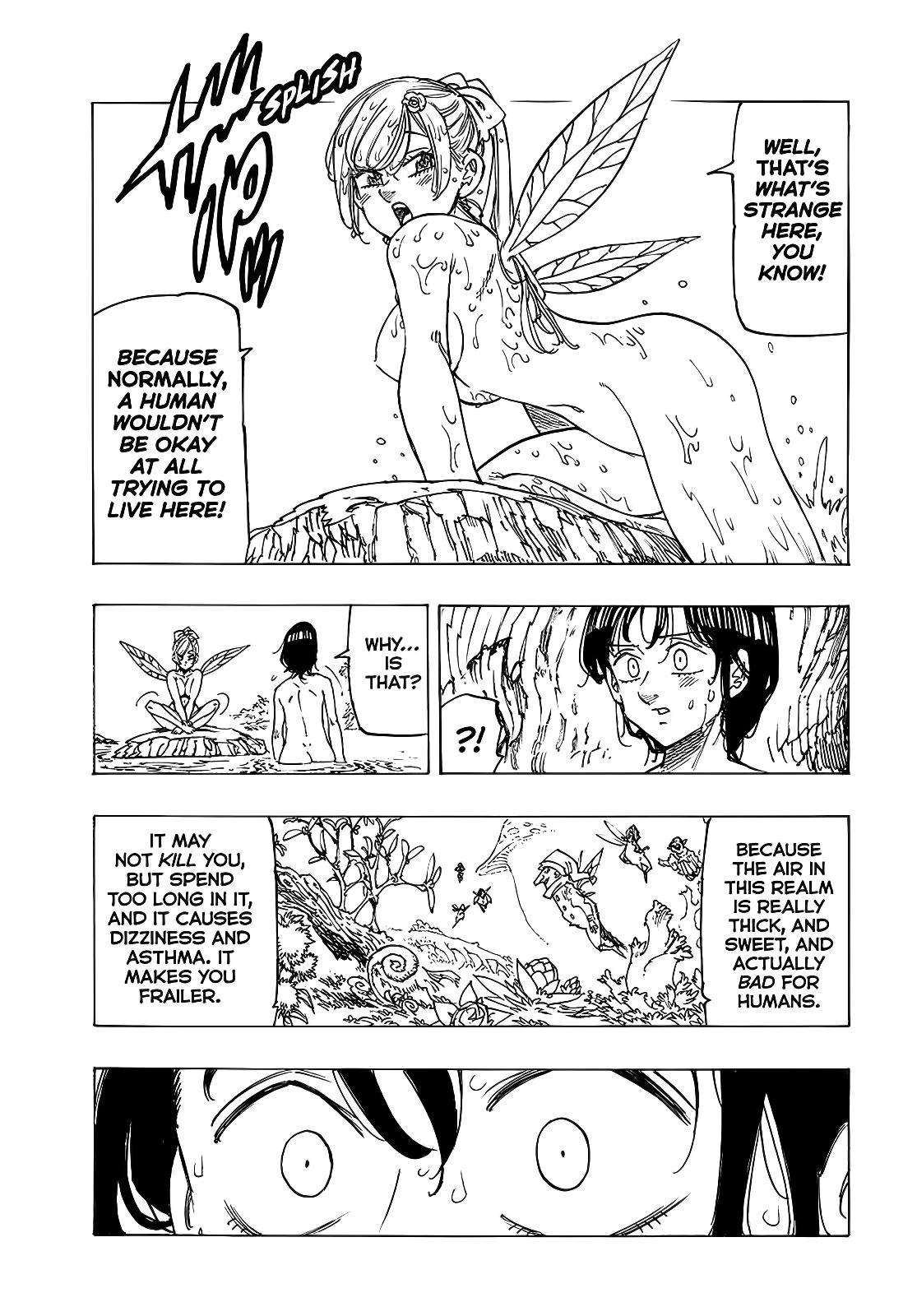 The Seven Deadly Sins: Four Knights of the Apocalypse chapter 140 page 9