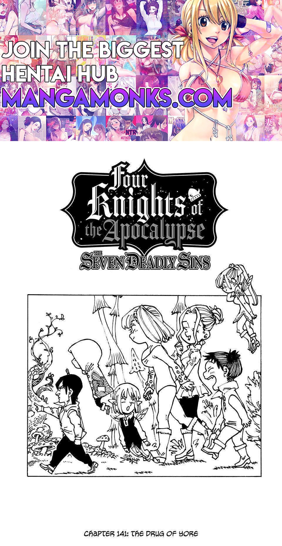 The Seven Deadly Sins: Four Knights of the Apocalypse chapter 141 page 1