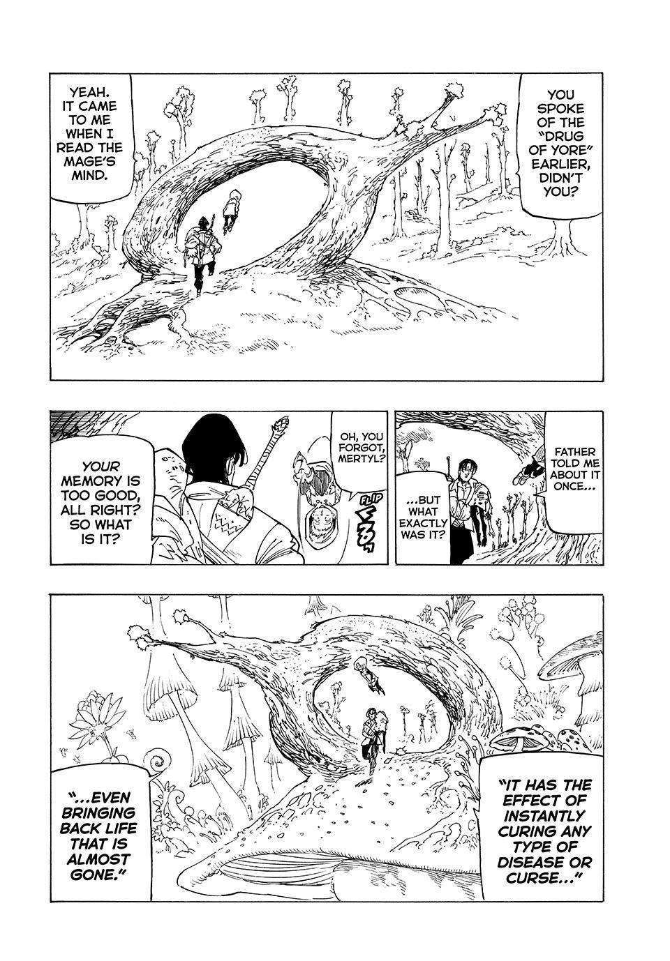 The Seven Deadly Sins: Four Knights of the Apocalypse chapter 141 page 10